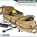 Savior Equipment Urban Takedown Bag Backpack Survival Gun Transportation Case Sling Pack, Deluxe Carrying Handle, w/Shoulder Straps Included, Flat Dark Earth Tan