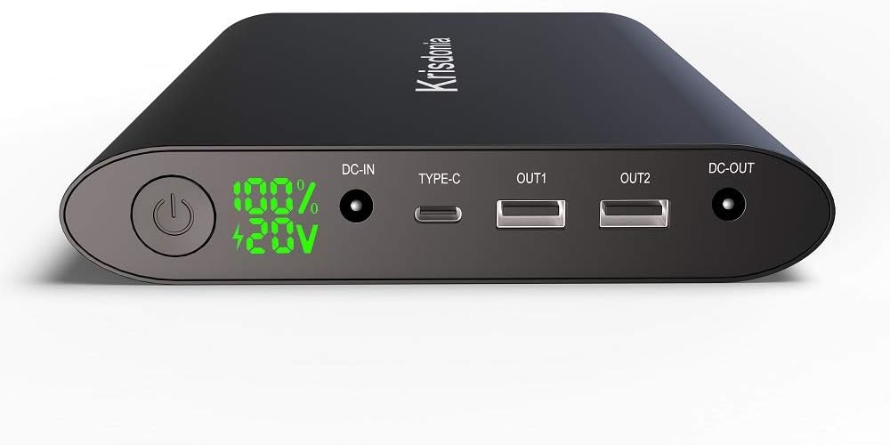 Amazon Co Jp Krisdonia 185wh 超大容量mah モバイルバッテリーノートパソコンまで対応 日常使用 災害時 停電に 家電 カメラ