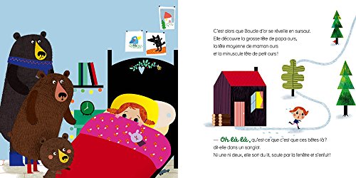 Boucle d'Or et les trois ours