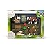 Schleich Children's Farm Life Zoo Play Set