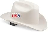 Jackson Safety Western Hard Hat White 19500 Outlaw Style view 1
