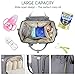 Wiscky Diaper Backpack Large Capacity Baby Bag Multi-Function Travel Nappy Nursing Bag