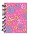 Spiral Bound Thick Notebook Set (4 Notepads Total) 5.5