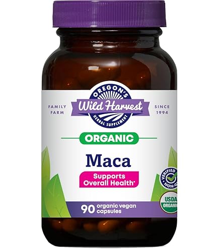 Amazon.com: Oregon's Wild Harvest Non-GMO American Ginseng