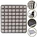 SUNFICON Inflatable Car Seat Cushion Air Seat Cushion Work from Home Office Chair Cushion Wheelchair Pad Anti Bedsore Orthopedics Pain Pressure Relief Cushion Camping Seat Mat w Pump 18