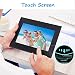 Dhwazz 8 Inch 16GB WiFi Digital Photo Frame, IPS Electronic Digital Frame with LCD Touch Screen, Wall-Mountable, Display and Share Photos Instantly via Mobile APPthumb 2