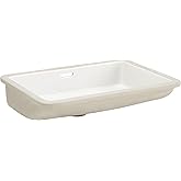 Signature Hardware 453257 Boylan 20" Vitreous China Undermount Bathroom Sink