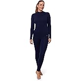 DANISH ENDURANCE Merino Wool Base Layers Women, Extreme Warm Set
