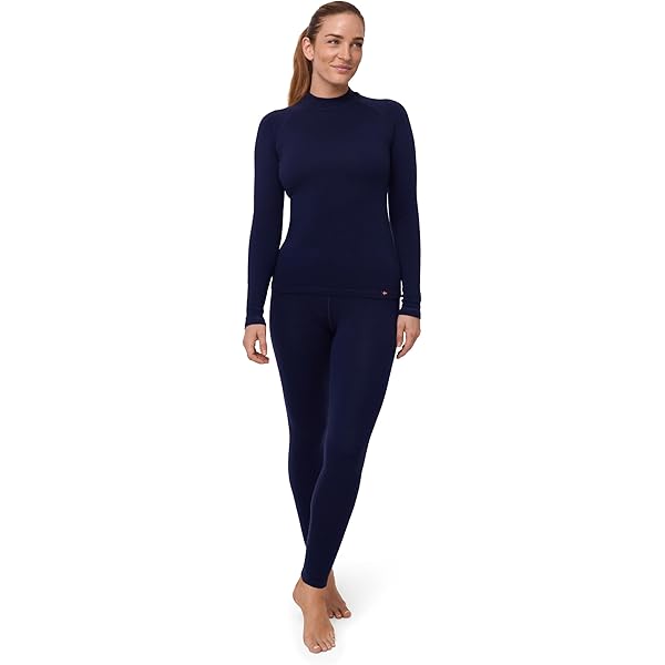 DANISH ENDURANCE Men's Merino Thermal Underwear Set for Extreme