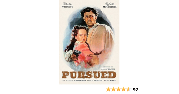 Pursued Pursued Import Amazon Ca Robert Mitchum Teresa Wright Judith Anderson Raoul Walsh Movies Tv Shows