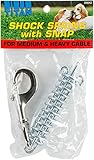 Coastal Pet Products DCP89042 Stainless Steel Titan Dog Shock Spring with Snap Cable Accessory