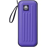 Lavishio Dart Case,Darts Carrying Case Holds 3 Darts and Extra Accessories,Built-In Storage Tubes and Pockets for Flights, Tips, Shafts ect