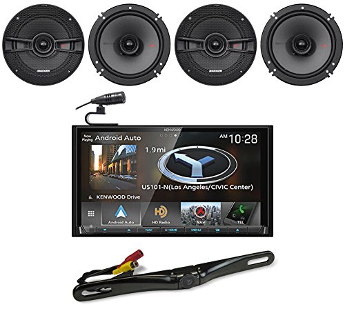 Kenwood DNX875S 6.95" Navigation DVD Bluetooth Receiver+ Kic