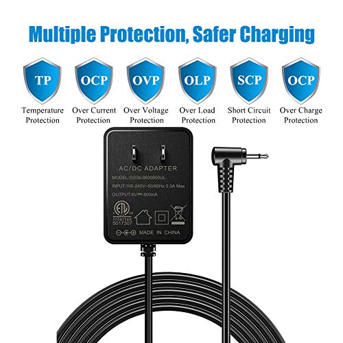 SoulBay 6V AC Power Adapter for Mr. Heater Big Buddy Heater MH18B MRH