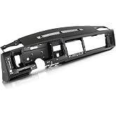 PIT66 Black Dash Core Fits Chevy Blazer GMC Yukon Suburban 1992‑1994 | Black dashboard core structure, direct‑fit replacement, also fits Chevy &amp; GMC Truck 1988‑1994