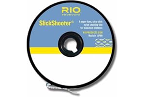 RIO Products Fly Line Slick Shooter 115' 25Lb, Blue