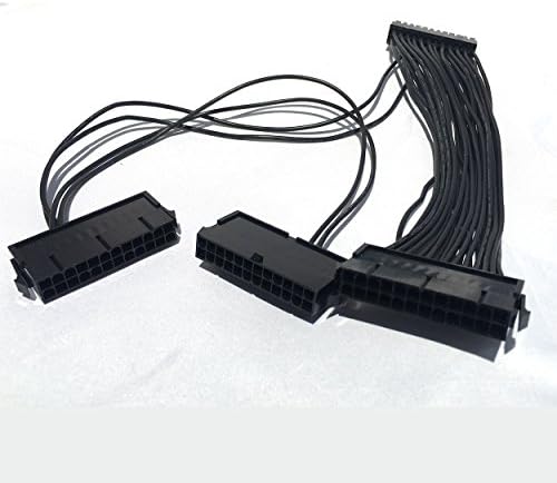 Miner Parts - 24 pin ATX Triple Power Supply 3 PSU Splitter Adapter Cable
