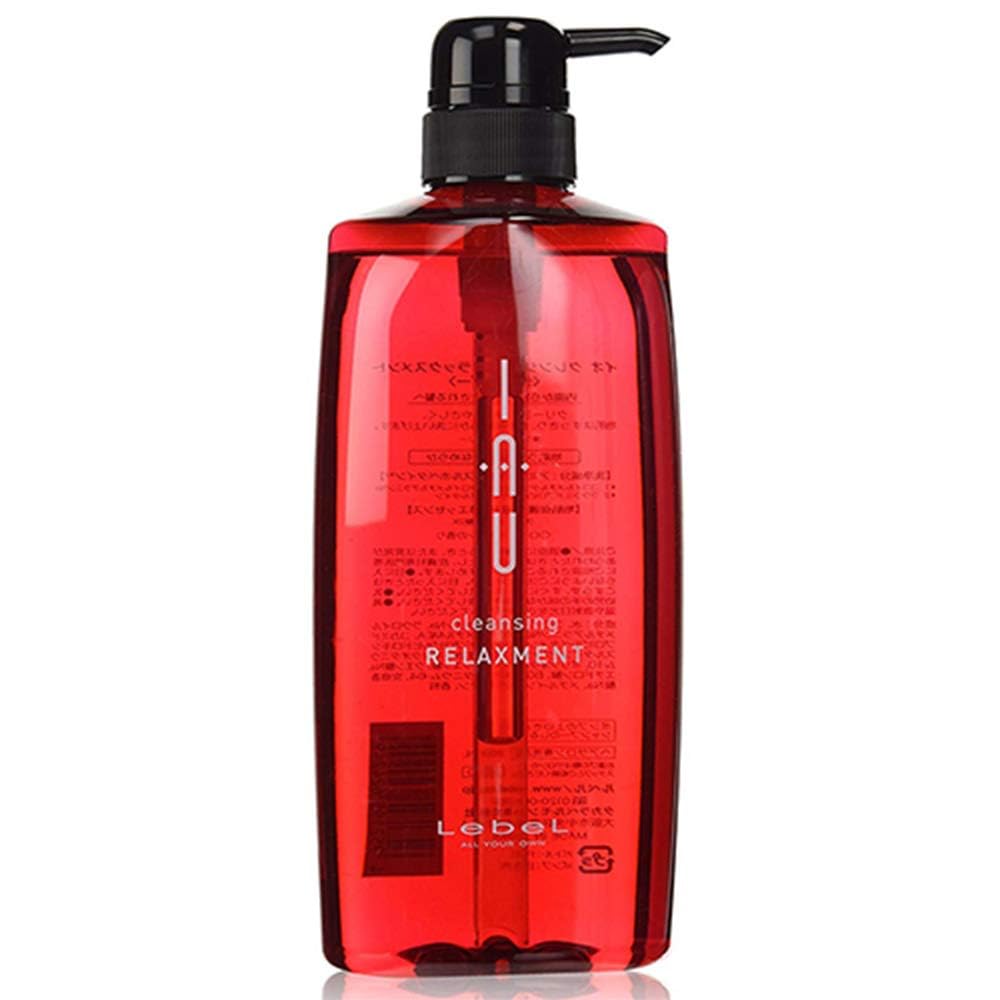 Lebel IAU Cleansing Relaxment Hair Shampoo - 600ml (Harajuku Culture Pack)