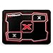 ONEXELOT MP-35 Gaming Mouse Pad,Waterproof, Stitched Edges, Ultra Thick Silky Smooth 13.77 x 9.85 x 0.2 inches … (Large)