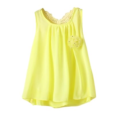 Glennnoky Plain Cotton Girls One Piece Dress Baby Bahrain Ubuy