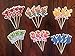 Sesame Street Elmo Cupcake Toppers Sesame Street Birthday Party Supplies set 24