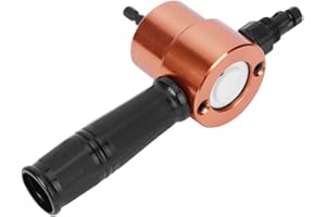 Yinhing Double Headed Cutter Sheet Metal Nibbler Tool Cutting Accessory for Power Drill Ergonomic Grip Compact Design for Aut