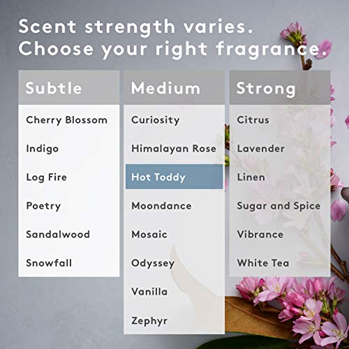 Hot Toddy Scented Home Fragrance - Schedule Using App With Aera Smart 2.0 Diffusers - State Of The Art Air Freshener Technology... - Thumbnail 2