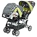Baby Trend Sit N' Stand Double Stroller, Carbon