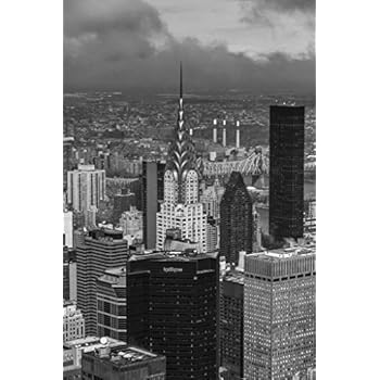 Aerial Shot Chrysler Building New York City Photo Art Print Cool Huge Large Giant Poster Art 36x54