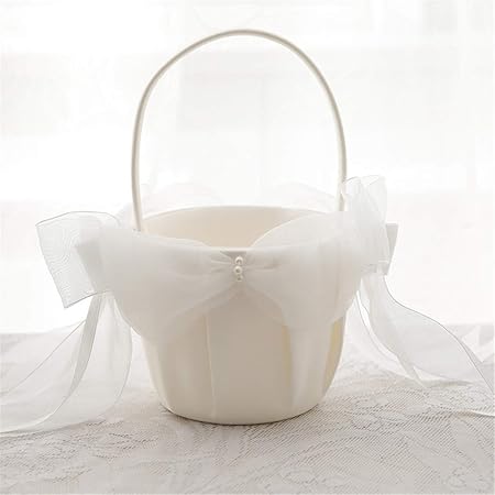 flower girl baskets amazon uk