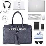MAIDUDU Casual Women's Handbag & Retro Elements Tote Bag & Shoulder Bag with Large Capacity for Laptop