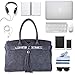 MAIDUDU Casual Women's Handbag & Retro Elements Tote Bag & Shoulder Bag with Large Capacity for Laptop