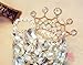 S7 Diamond Case,S7 Luxury Crystal Rhinestone Case,Max-BLV Luxury Bling Diamonds Crystal Rhinestone Imperial Crown Fox Cell Phone Case Cover for Samsung Galaxy S7
