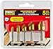 MIBRO 589201 Titanium Coated Wood and Metal Countersink Set, 5 Pieces