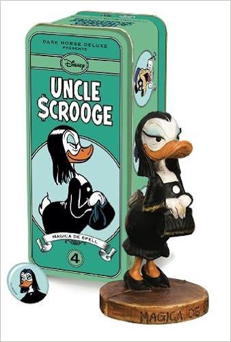 Amazon Com Uncle Scrooge Comics Character 4 Magica De Spell 9781596178052 Dark Horse Deluxe Books