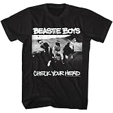 American Classics Beastie Boys Check Your Head T Shirt Black | Officially Licensed Beastie Boys Tee, Designed and Printed in the USA, Crew Neck Short Sleeve, Regular Fit, Men and Women