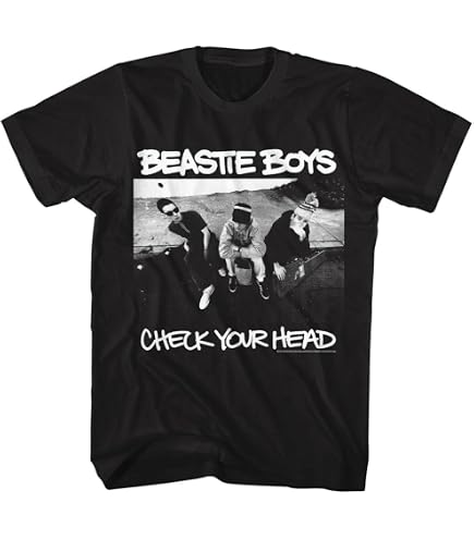 Amazon.com: Beastie Boys Men's Licensed to Ill Tour 1987 Slim Fit
