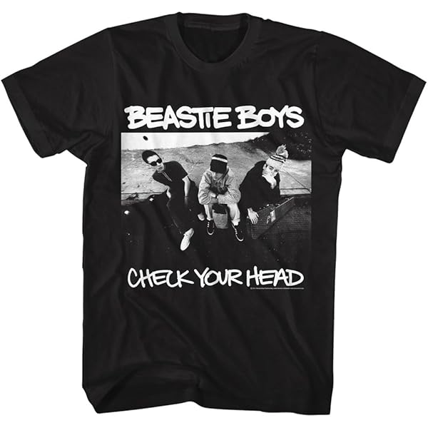 The Beastie Boys T Shirt Licensed to Ill Tour 1987 New Official