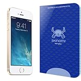 iPhone SE Glass Screen Protector (Apple iPhone 5,5S,5C,5SE,5 SE), Skinomi Tech Glass - Lifetime Warranty / Ultra Thin Tempered Glass - Clear 9H Hardness w/ Oleophobic Coating - 99% Clarity