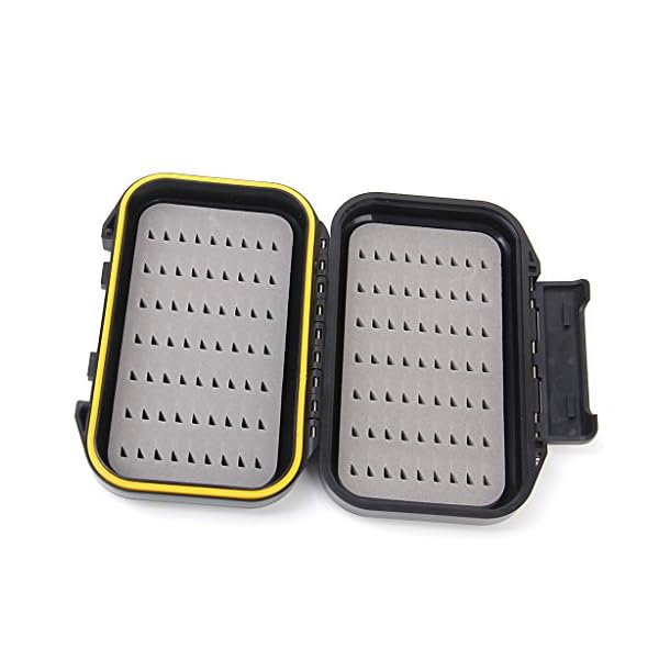 Waterproof-Double-layer-Fly-Box-Lure-Baits-Storage-Case-for-Fly-Fishing-Flies