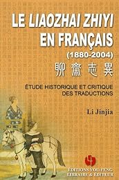Le " Liaozhai zhiyi" en français,1880-2004