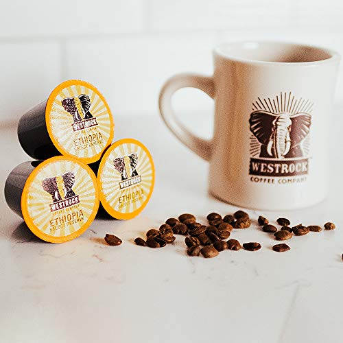 Westrock Coffee Company 100 Ethiopian Select Reserve, Single Serve