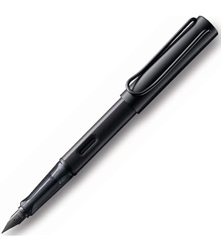 Amazon.com : Lamy Al-Star Fountain Pen, Graphite (L26F) : Lamy