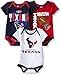 OUTERSTUFF NFL Newborn Bodysuit Set