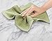 Utopia Towels 12 Pack Premium Wash Cloths Set, 12 by 12 Inches, 100% Cotton Ring Spun, Highly Absorbent and Soft Feel Essential Washcloths for Bathroom, Spa, Gym, and Face, Sage Green