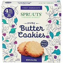 Amazon.com: Generic Sprouts Butter Cookies (4.41 oz (126g ...