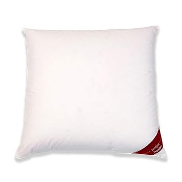 Traumschloss Premium Daunen Kopfkissen (Weiß, 80 x 80 cm)