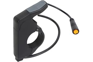 Electric Bike Thumb Throttle, Quick Release Thumb Accelerator for BBS01 02 BBSHD Left Right Handlebar