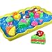 MOTION SAND, 2LBS Shimmering Play Sand for Kids (Include 3 Colors), Cake Playset Molds Kit, Magic Play Sand with 20 Pcs Sand Molds and 1 Sand Tray