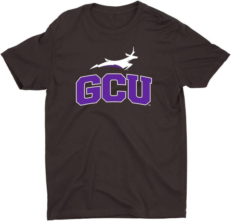 Official NCAA Grand Canyon GCU Lopes Men's/Women's Boyfriend Premium T-Shirt CC7CY60